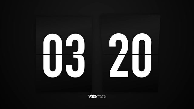 7 Minutes Countdown Timer Flip Clock ✔️ смотреть онлайн
