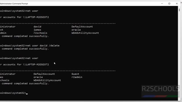 How to remove or delete User account from Windows 11 | Delete or Remove Windows 11 user Account смотреть онлайн