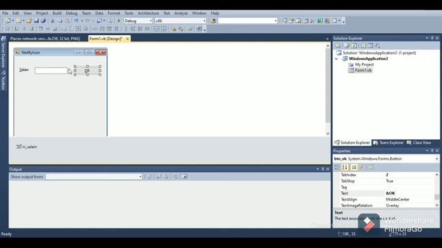VB.NET 2010 Notify Icon смотреть онлайн