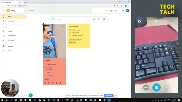 The Best Note Taking App from Google | Google Keep | Nadeer Khalid | TECH & TALK смотреть онлайн