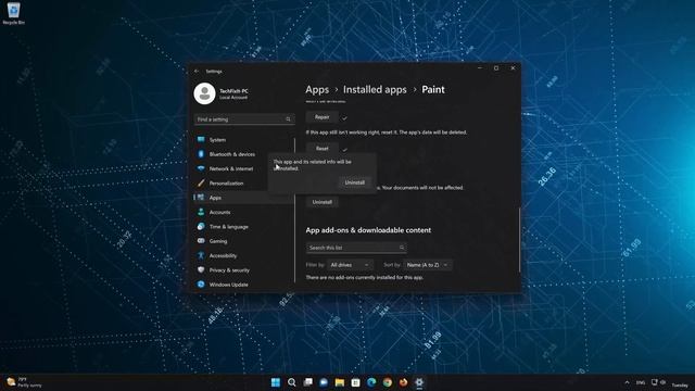 Paint app Not Working or Not Opening on Windows 11 / 10 смотреть онлайн