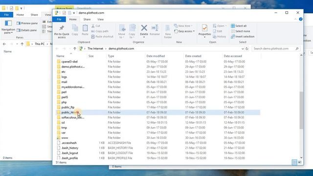 Use Windows File Explorer to connect to your FTP account смотреть онлайн