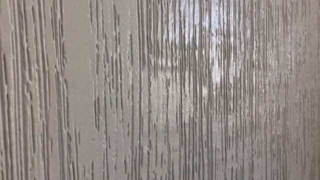 Вариант нанесения фактурной краски