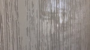 Вариант нанесения фактурной краски