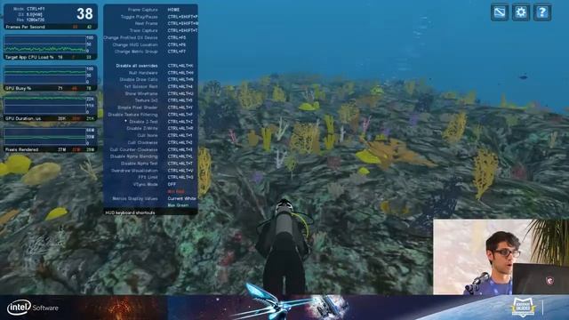 Buzz Seattle: Real-Time Game Optimization with Intel® GPA (Seth Schneider) смотреть онлайн