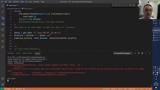 PowerShell S2E27 (Backup) смотреть онлайн