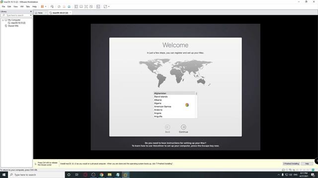 How to install Mac OS X on Windows | ติดตั้ง Mac OS บนวินโดว์10 смотреть онлайн