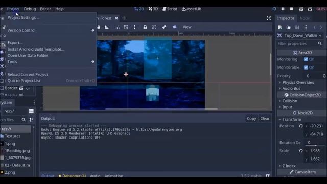 Godot Tutorial: How to Get Rid of Excess Background in your Game Window смотреть онлайн