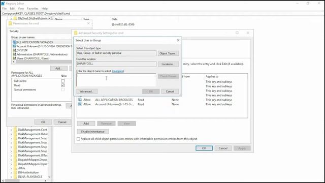 How to return the 'Open command window here' option to Windows 10's context menu?? смотреть онлайн