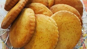 Молочные коржики.