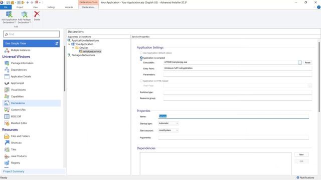 How To Create a Windows Service for MSIX *2023 Updated Version* смотреть онлайн