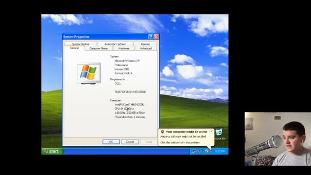 A Dell Windows XP Iso.... смотреть онлайн