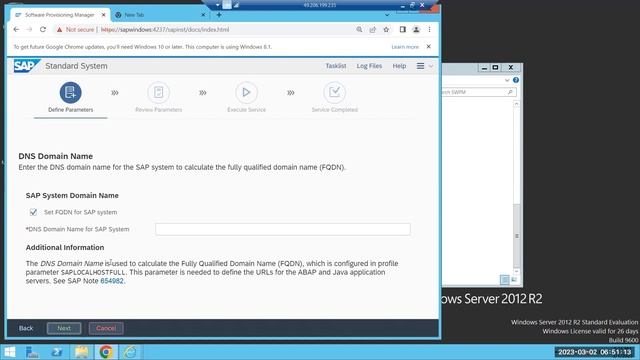 SAP BASIS - SAP Installation(continuous) смотреть онлайн