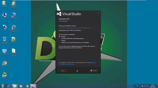 01 Visual Studio 2015: Instalar смотреть онлайн