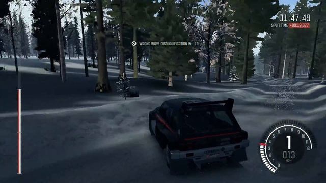 Dirt Rally on Ultra Low смотреть онлайн