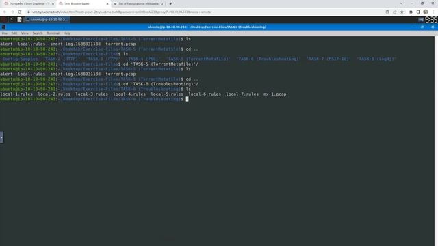 Snort Challenge The Basics TryHackMe смотреть онлайн