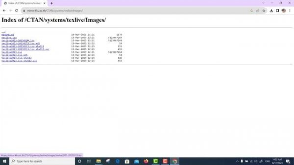 How to Download and Install LaTex |TeXlive 2023 and TeXstudio