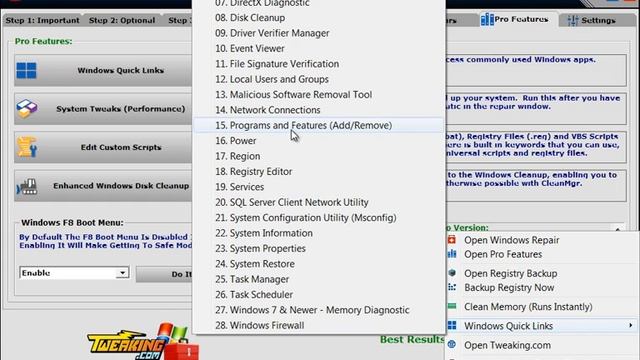 Tweaking Com Windows Repair Pro смотреть онлайн