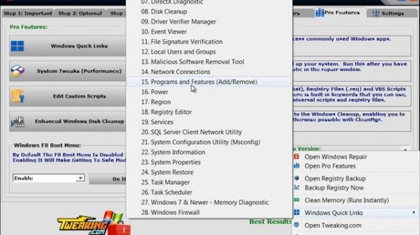 Tweaking Com Windows Repair Pro