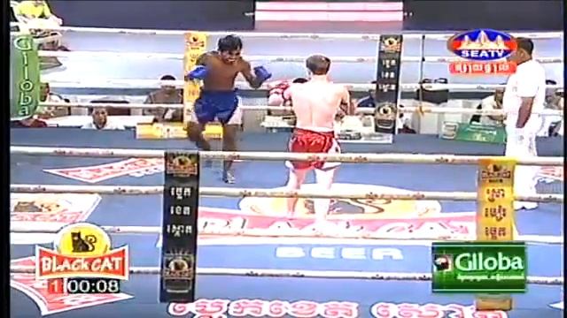 SEATV Black Cat Boxing July 05,2015 , Yarm vanna vs France смотреть онлайн