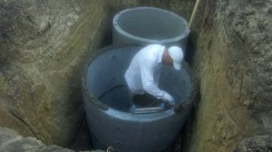 100 квадратов счастья...септик нормального человека...