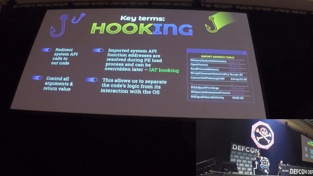 NEW Technique to Execute Malicious Code – DEF CON 27 смотреть онлайн