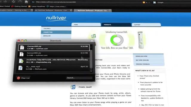 Xbox 360 Tips - Episode 3 - Streaming media from Mac to Xbox 360 смотреть онлайн