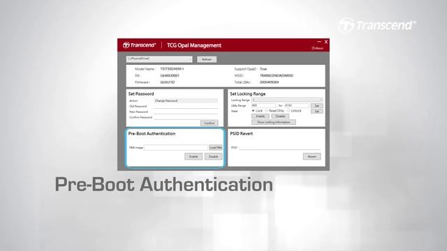 How to secure your data with TCG Opal Toolbox | Transcend Embedded смотреть онлайн