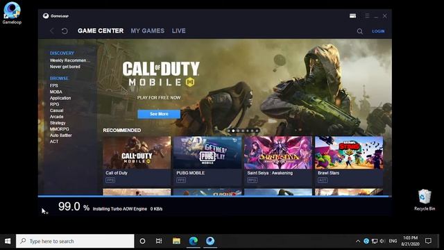 How To Download And Install GameLoop In Windows 10 PC (2020) | Gameloop 7.1 on Windows 10 смотреть онлайн