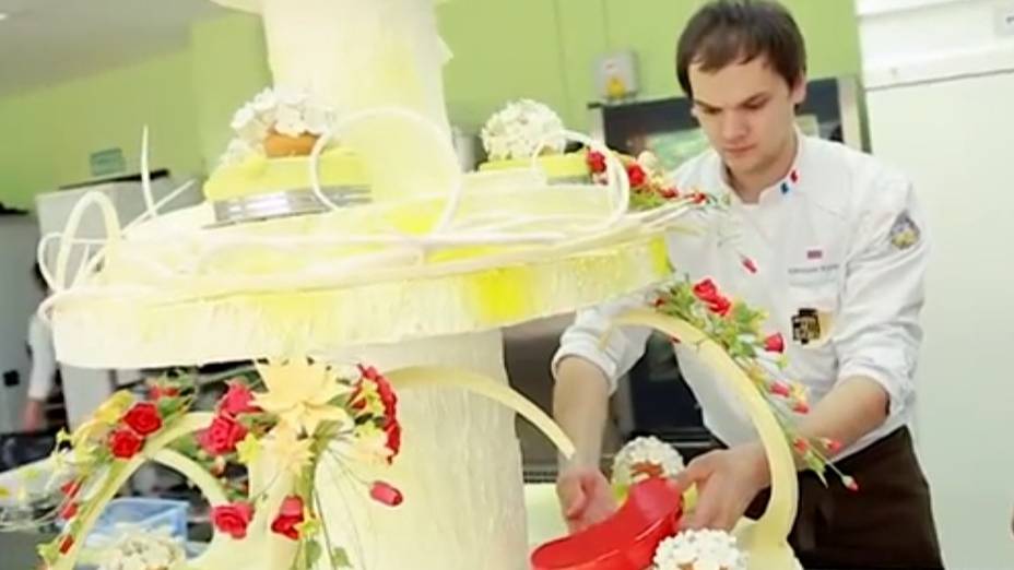 Свадебные торт и дизайнерский курс декорации смотреть онлайн