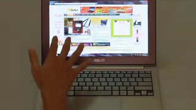 Sử dụng thử TouchPad của UX21E смотреть онлайн