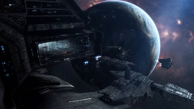EVE Online - Jita 4-4 Undock смотреть онлайн