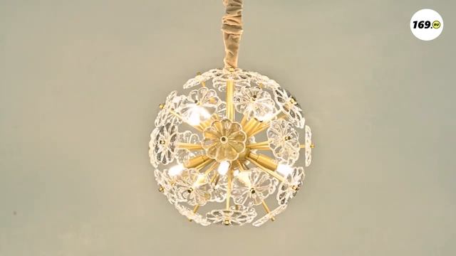 Подвесная люстра Favourite Pienene 2620 8P ✓ купить со склада в Москве и МО mebel169.ru смотреть онлайн