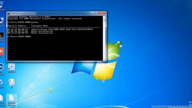 change your computer mac address windows-7 , just 1 click .এক ক্লিকে ম্যাক এড্রেস চেঞ্জ করুন смотреть онлайн