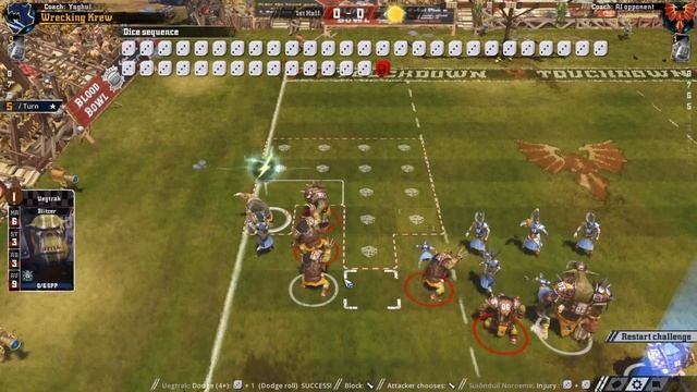 Bloodbowl 2 - Legendary Edition | Challenge 7 bis 10 | Deutsch/German смотреть онлайн