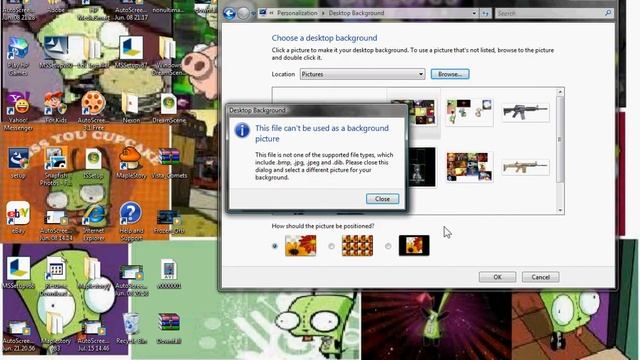 Problem getting DreamScene into desktop смотреть онлайн