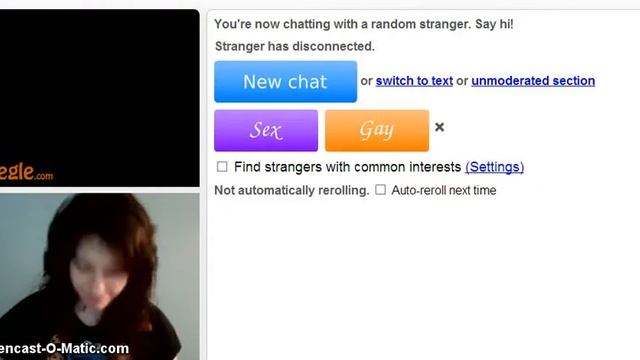 PUKING BLOOD ON OMEGLE PRANK