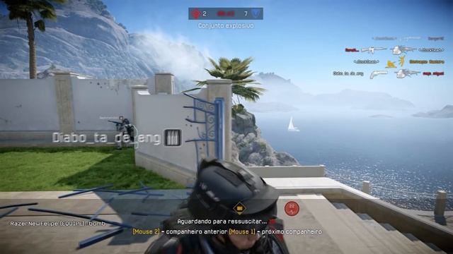 Warface Fabarm Compact Frozen - A Viradaaa! смотреть онлайн
