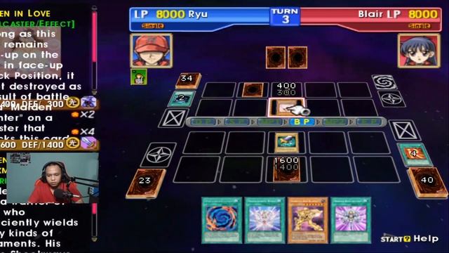 SECRET CHARACTER SADIE & BLAIR - TIPS & TRICK YU-GI-OH GX TAG FORCE EVOLUTION #PART 5 смотреть онлайн