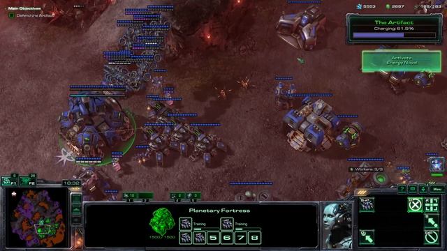 Starcraft II: Wings of Liberty English Char 3 - All In смотреть онлайн