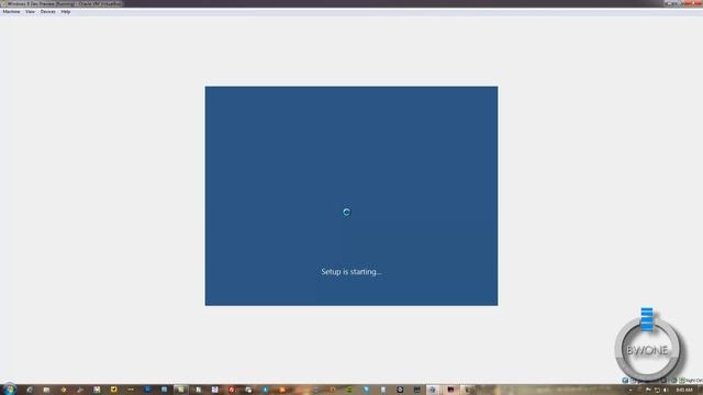 How To Install Windows 8 Developer Preview In A Virtual Machine - BWOne.com смотреть онлайн