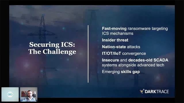 CyberAware Session 7: Cybersecuring Control Centres смотреть онлайн