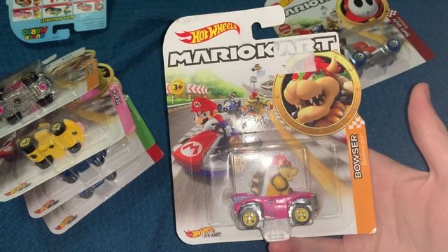My Mario Hot Wheels Die-Cast Collection смотреть онлайн