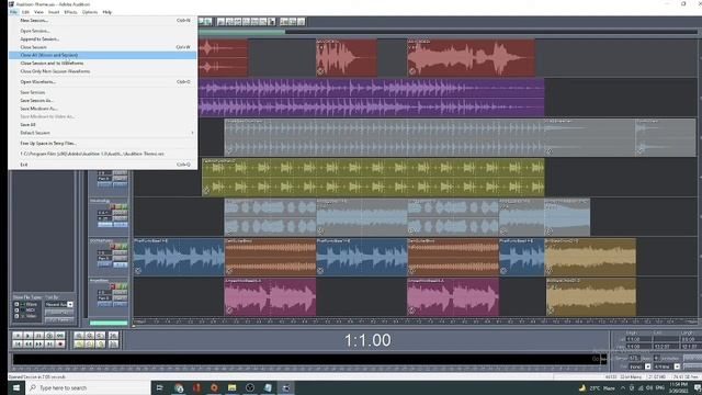 Adobe Audition 1.0 Installation. смотреть онлайн