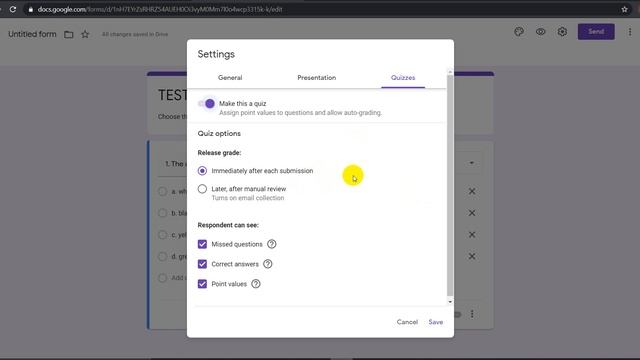 HOW TO MAKE QUESTION TEST BY USING GOOGLE FORM SIMPLY смотреть онлайн
