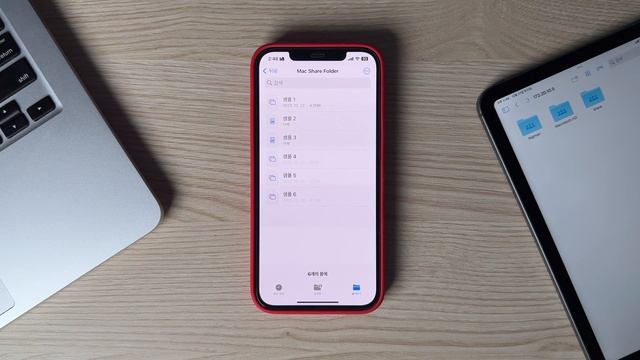 iPhone, iPad에서 Windows, Mac 공유 폴더에 접근하는 방법 - 네트워크 파일 공유 및 공유기 없이 핫스팟을 이용한 파일 공유, #3 смотреть онлайн