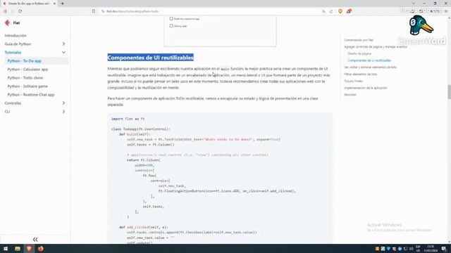 Curso Básico del Framework Flet para Python #flet #python #flutter #vfp смотреть онлайн