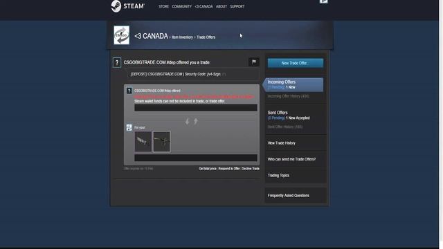 Заработок на CS:GO. ИЗИ НОЖ смотреть онлайн