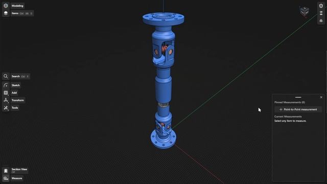 Shapr3D Manual - Measure your models | Modes смотреть онлайн