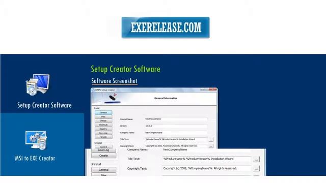free MSI to EXE converter software installer builder package setup creator tool files download смотреть онлайн